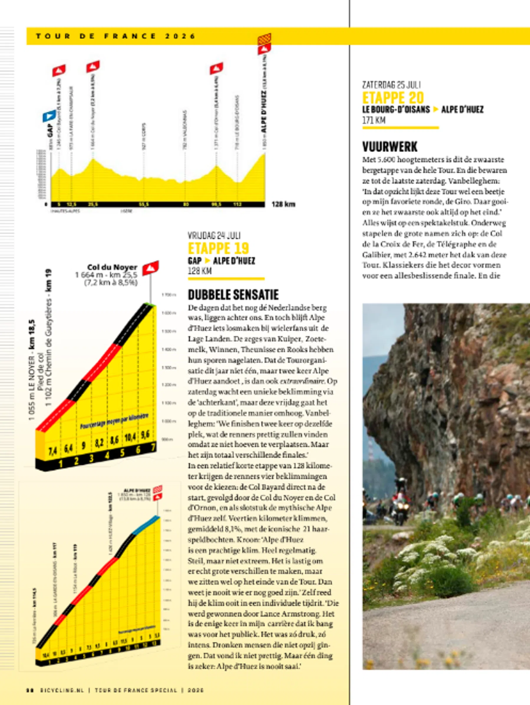 Bicycling Tour de France Special 2026